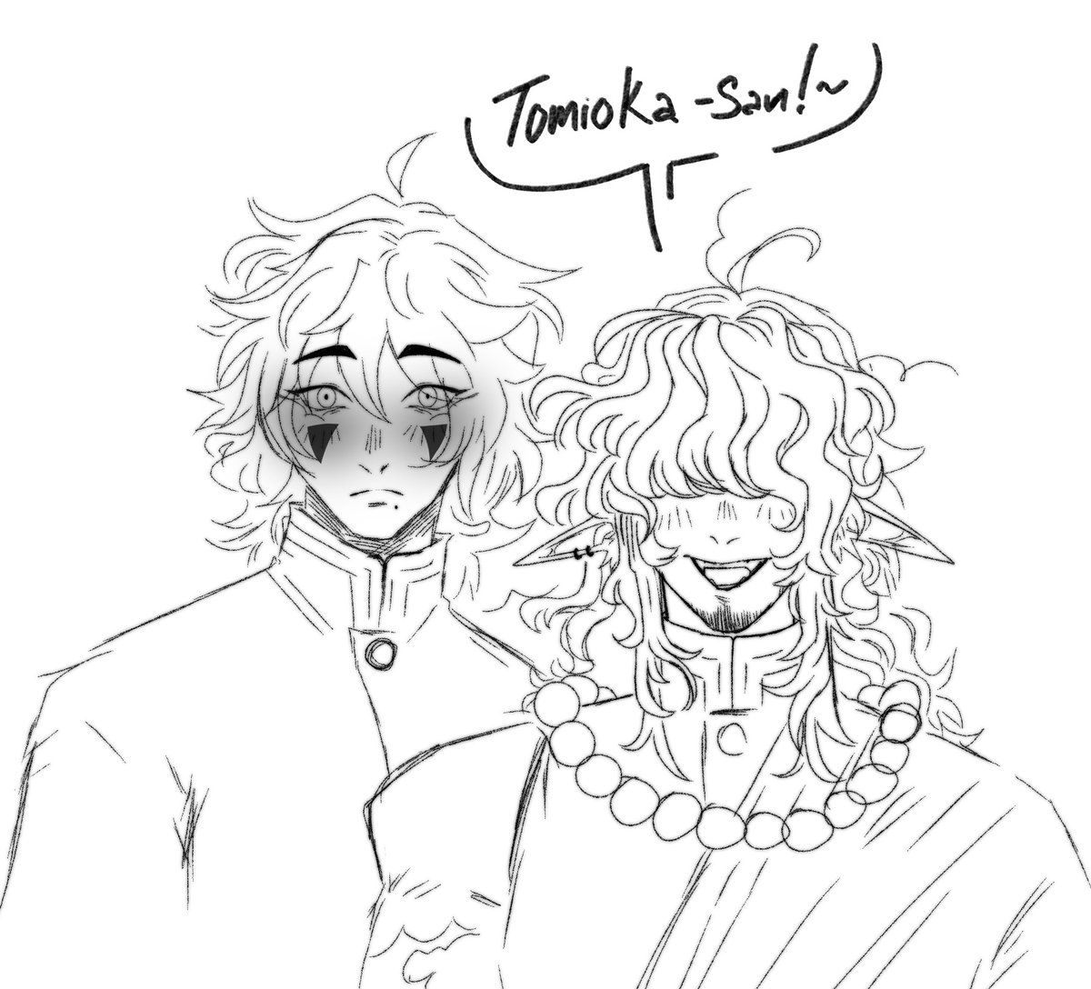 RottenfleshE's tweet photo. Sketches
#gyutaro #uppermoonsix #kny #DemonSlayer #oc https://t.co/bTmx1UbKiC