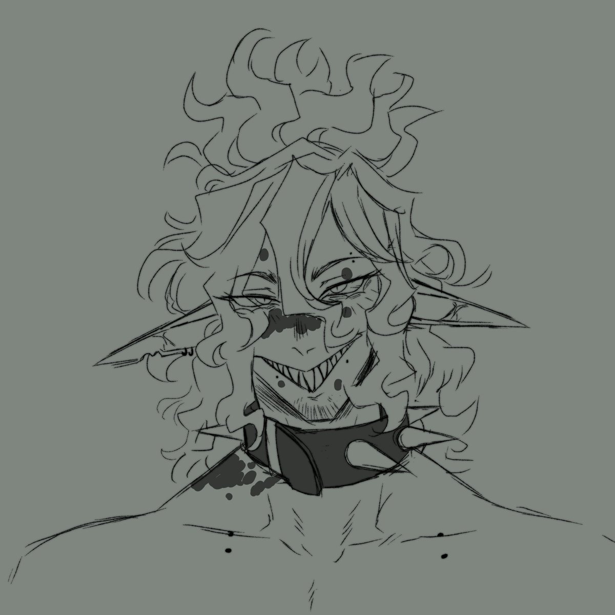 RottenfleshE's tweet photo. Sketches
#gyutaro #uppermoonsix #kny #DemonSlayer #oc https://t.co/bTmx1UbKiC