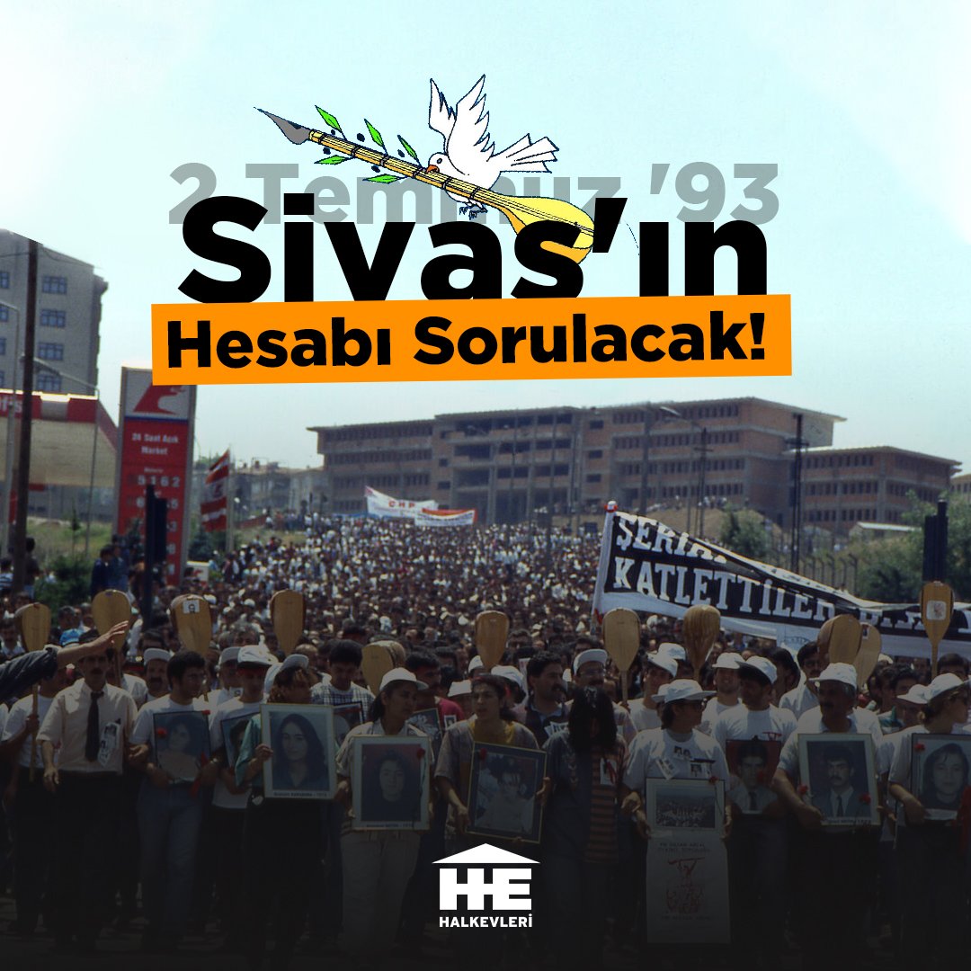 30. yılında Sivas Madımak Katliamı'nda yitirdiklermizi unutmuyoruz, unutturmayacağız 

Yakanlardan da ve aklayanlardan da hesap soracağız! 

#SivasKatliamı #unutMADIMAKlımda