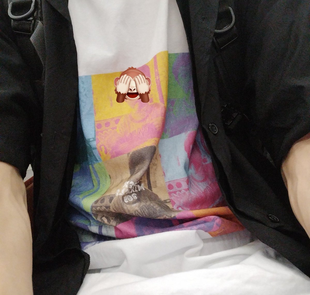 ツイッター制限でいいねもツイートもDMすらできないので…しばらくこっちのアカウント使います🙏💦

今から  #NFT縁日 会場向かいます🏮！息子ボーイは連れていけないけど、息子ボーイTシャツ着てます👦🏻