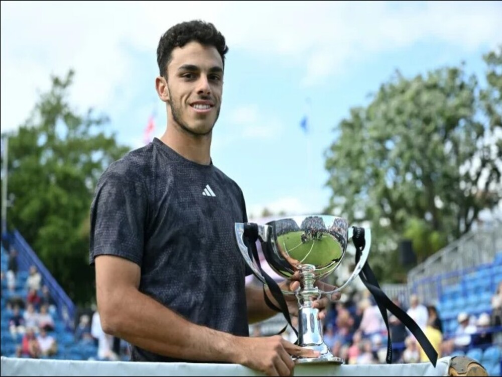 FRANCISCO CERUNDOLO JUARA ATP EASTBOURNE

#FransiscoCerundolo #TommyPaul #ATPEastbourne #Tennis #Beritabola #AgenBolaNET #Agenbolainfo #agenbolaterpercaya2005 #AgenBolakita #agenbola2005 #agenbolaterbaik #SusantoGuna
☎️ Hubungi CS Kami Online 24 Jam
📲 Wa: +6287848193853