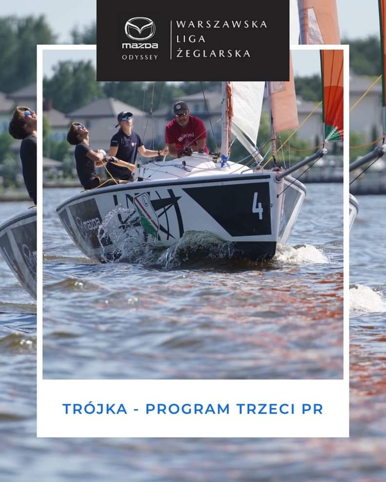 SailingLegia's tweet photo. Wyniki I rundy Mazda Odyssey Warszawskiej Ligi Żeglarskiej
1. @RadiowaTrojka 13
2. Legia Schools 16
3. Stripes &amp; Co. 17
4. WAT 18
5. Star Telekom  20
6. Odyssey I 21
7. Odyssey II 22
8. Odyssey III 26
9. WKS Zegrze 32
10.  Auto Podlasie 32
11.  @tvn24 38
12.  ChKŻ Satchwell 39 https://t.co/rwM1eXcIGd