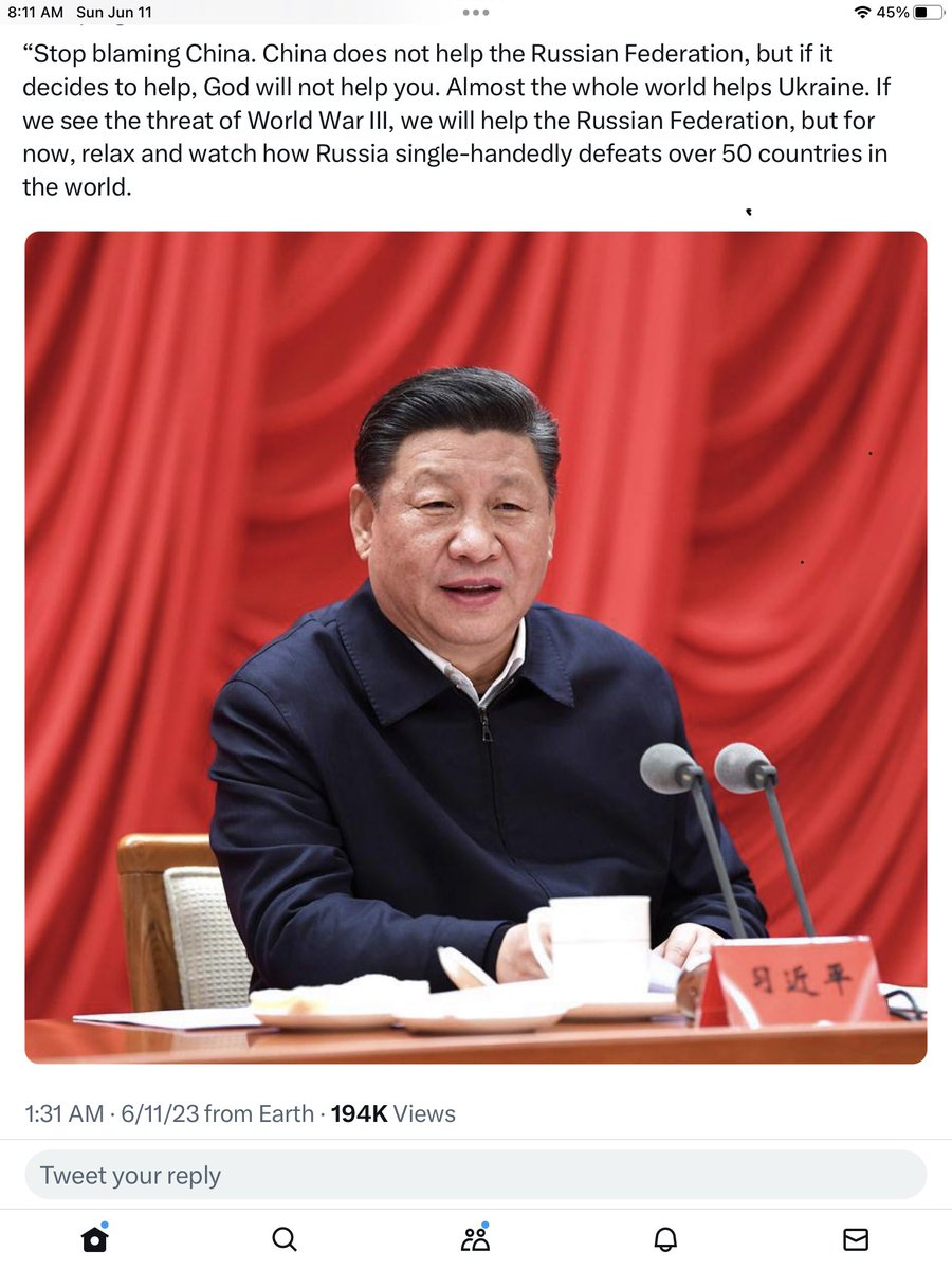 RobertR41182121's tweet photo. https://t.co/85X3IeE47z | steel wall #fistfullofSteel
Don’t get confused, #Confucius would probably assert, I believe.
This must be clear to the satanic #NAZI #warprofiteers | #hypersonics #hyperbarics https://t.co/blTAhwyfF5