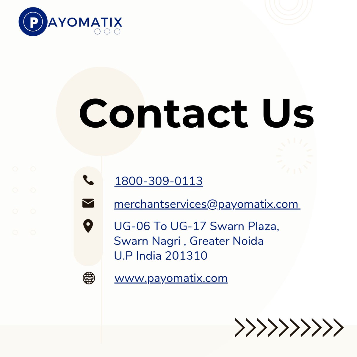 payomatix's tweet photo. Empower Your Business with Payomatix's White Label Solution!

Unleash the potential of fintech innovation with us, and work with the best in business. 

#technology #brand #business #innovation #finacialservices #whitelabelsolution #paymentgateway #paymentsolution #payments https://t.co/BHedktX9yQ