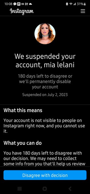 I think instagram deleted me again!? #instagramsMostDeleted  😵&zwj;💫😫😅🤷🏻&zwj;♀️ https://t.co/MqsYm9FBf1<a href="/tag/instagramsmostdeleted"class="tags">#instagramsMostDeleted</a>
