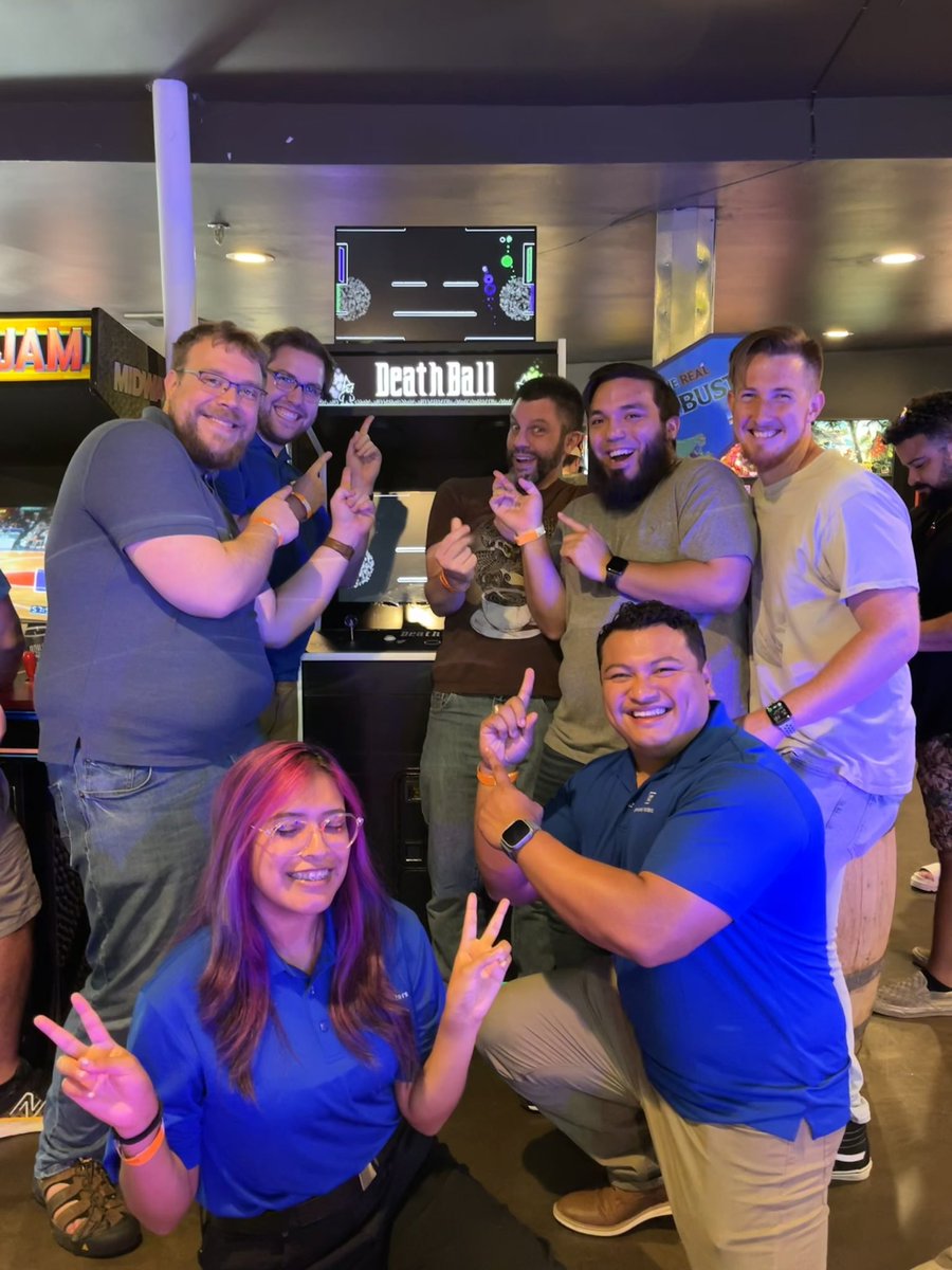 RonaldDiemicke's tweet image. This is excellent news. My dev team at @GM in austin discovered death ball at @cidercade - and we’re obsessed. We were trying to figure out how to scrape together 6k for a machine for the office, but a console/pc release would be a much more doable option for us #iworkforgm