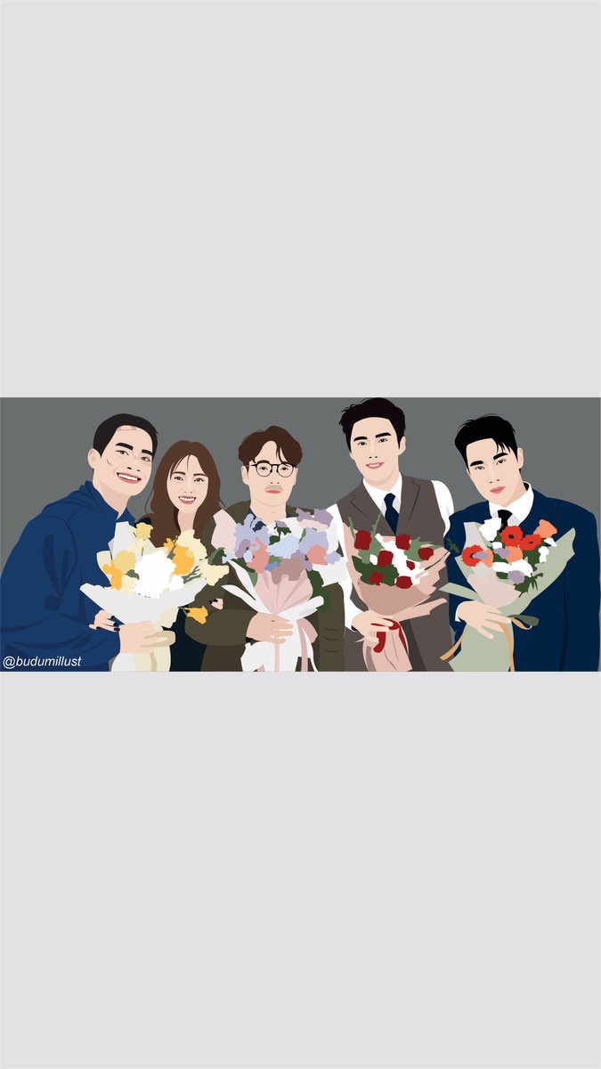 I’m sorry Kang Attorney but I really want to see these 5 in a frame holding flowers 🥹 The Childe cast fighting! 💙🫶🏻

#TheChilde #귀공자 #KimSeonHo #KangTaeJoo #KimKangWoo #GoAra #ParkHoonJung