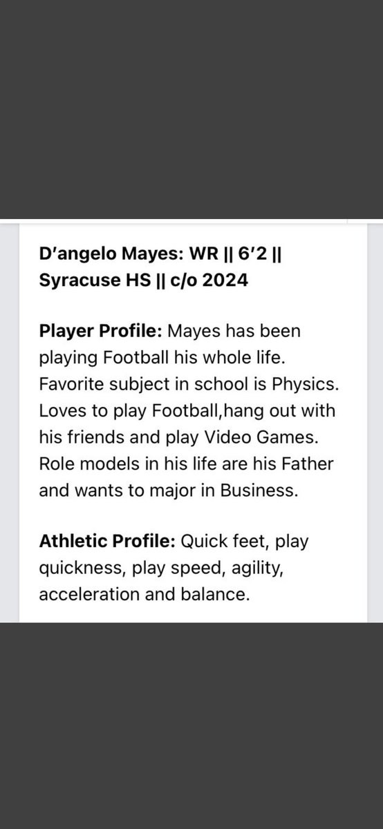 D’Angelo Mayes tweet media