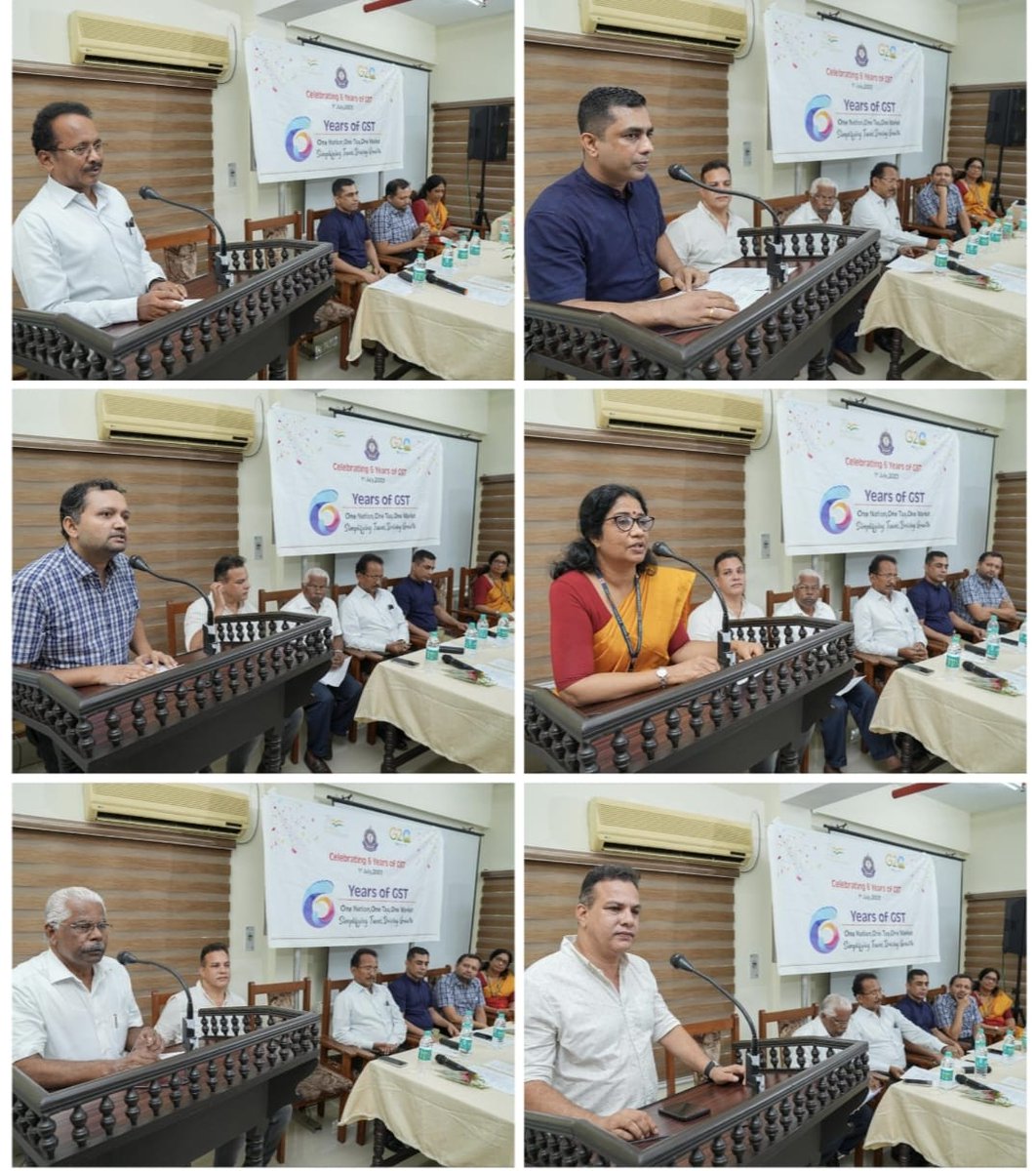 Central GST & Central Excise, Kozhikode tweet media