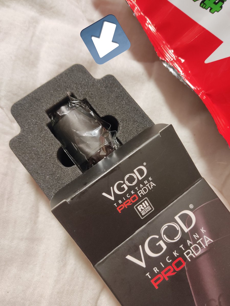 northernstone_'s tweet image. この切込み初めて見たかも。
VGODって良いメーカーなんだな😀
#VGOD #本日のポテチ🥔