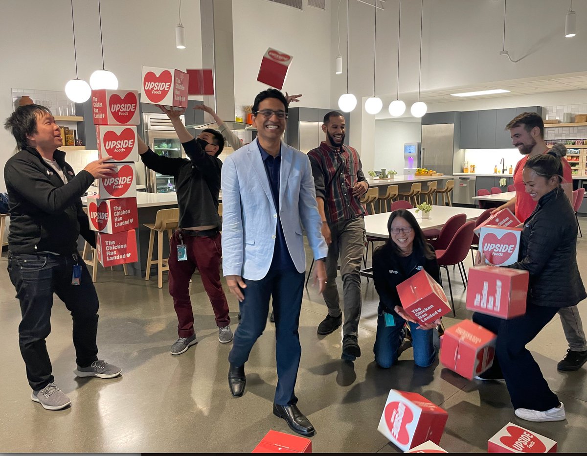 Uma Valeti, MD tweet media