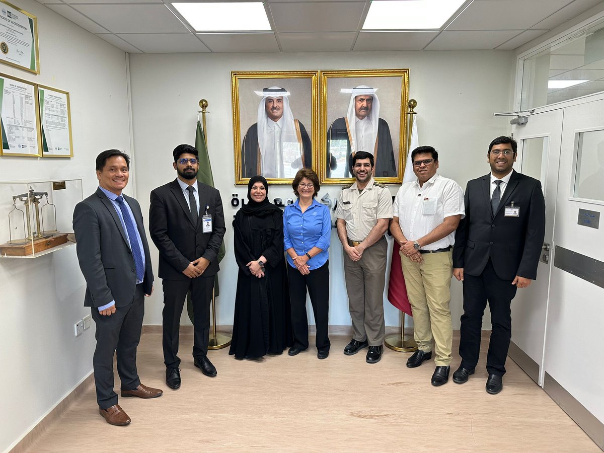 QatarAcit's tweet image. We are privileged and honoured to have partnered with QATAR Armed forces to facilitate the renewal of the ISO17025 accreditation for their Calibration Laboratory

#Laboratory #IASAccredited #CalibrationLab #Accreditation #teamacit #ISOIEC17025 #acitqatar #qatar #doha