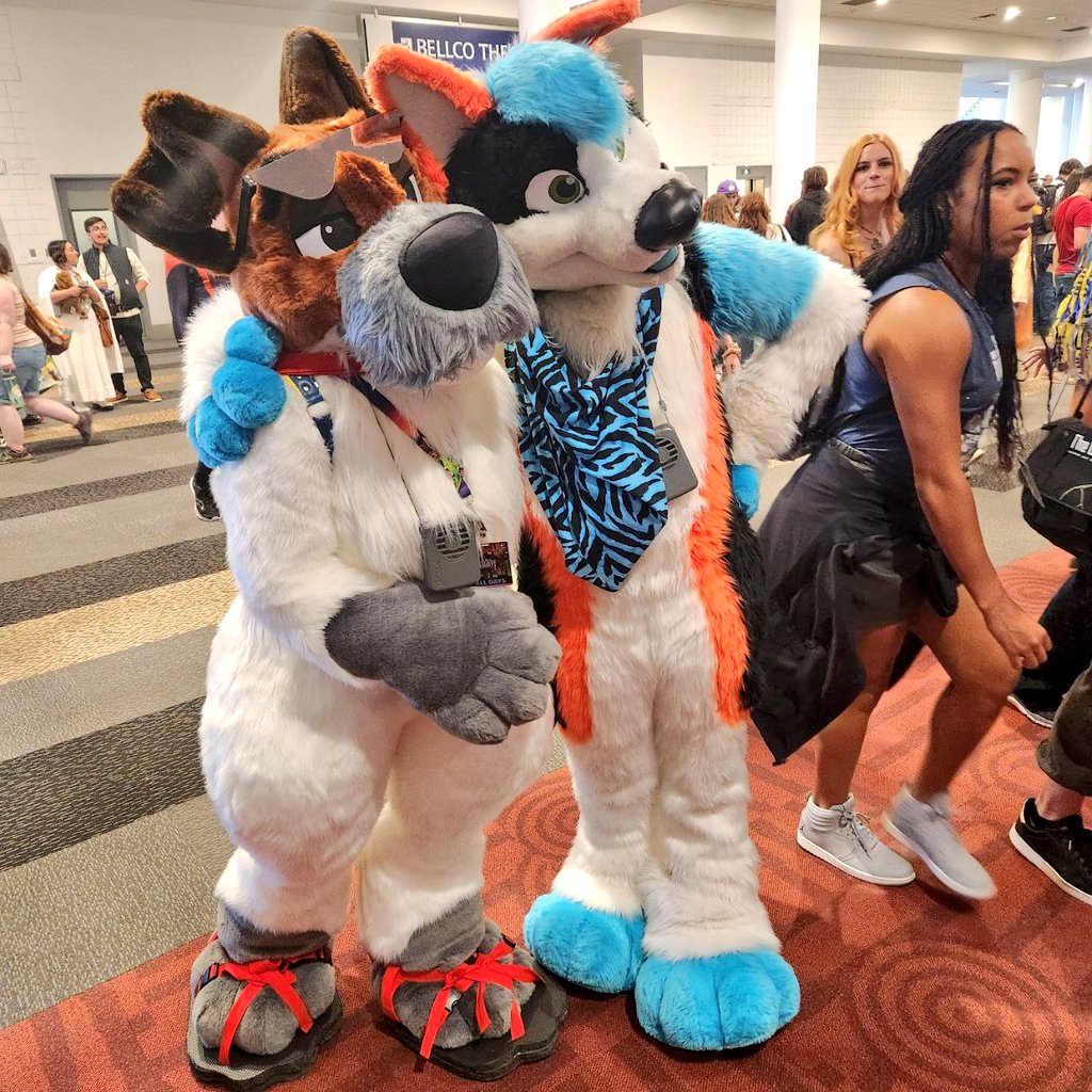 Hi-Fi - Pawttorney General @ DenFur tweet media