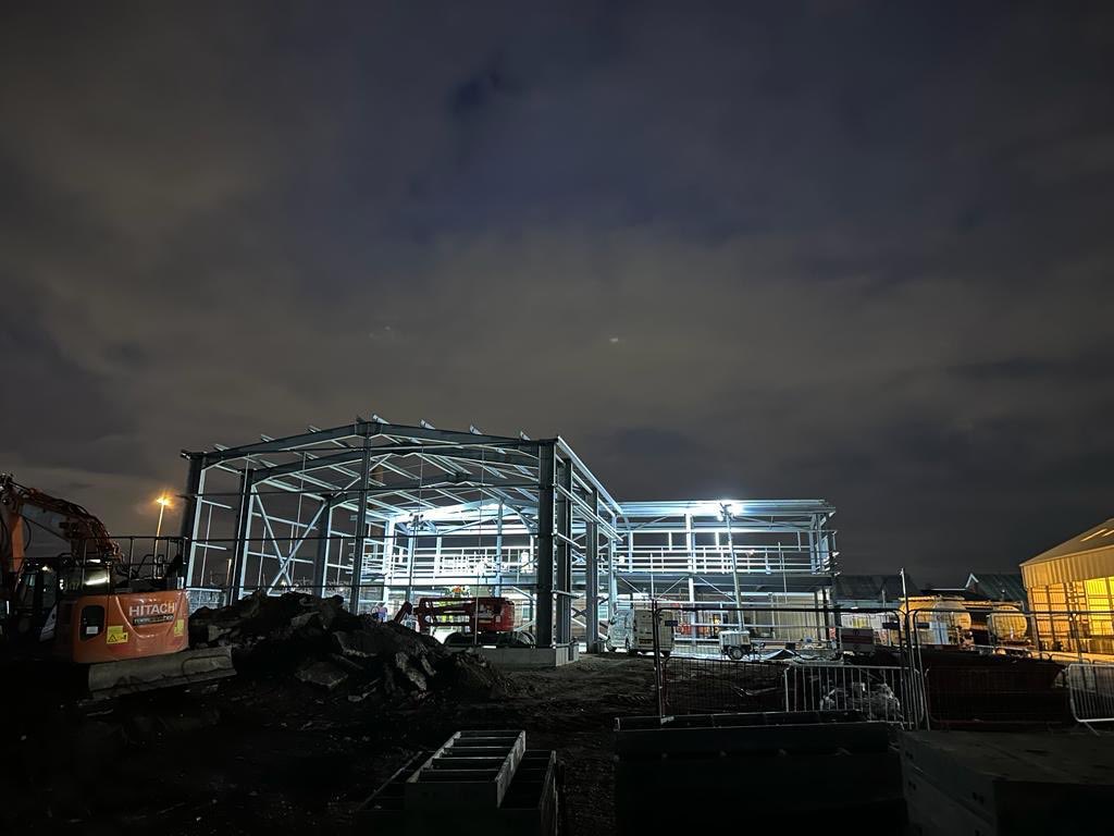 A few pics of our current projects