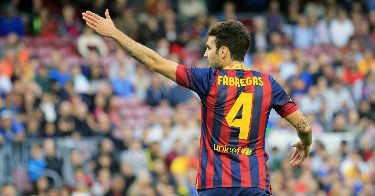 FCB_Joshi's tweet photo. Happy retirement legend @cesc4official ❤️💙
#BarcaLegend #CescFabregas https://t.co/LR3q4CS8Sl