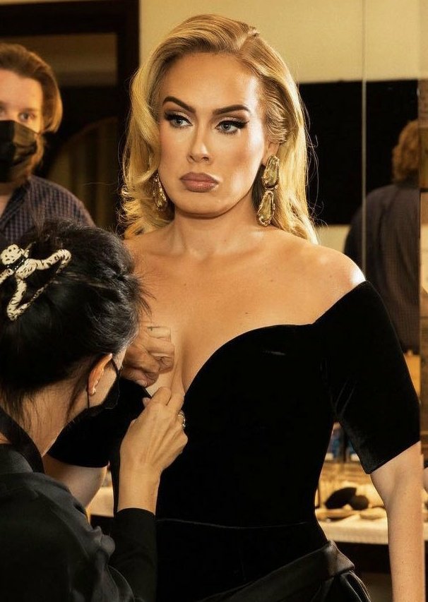 ILuvUAdele's tweet image. Meryl and Adele serving the same vibes