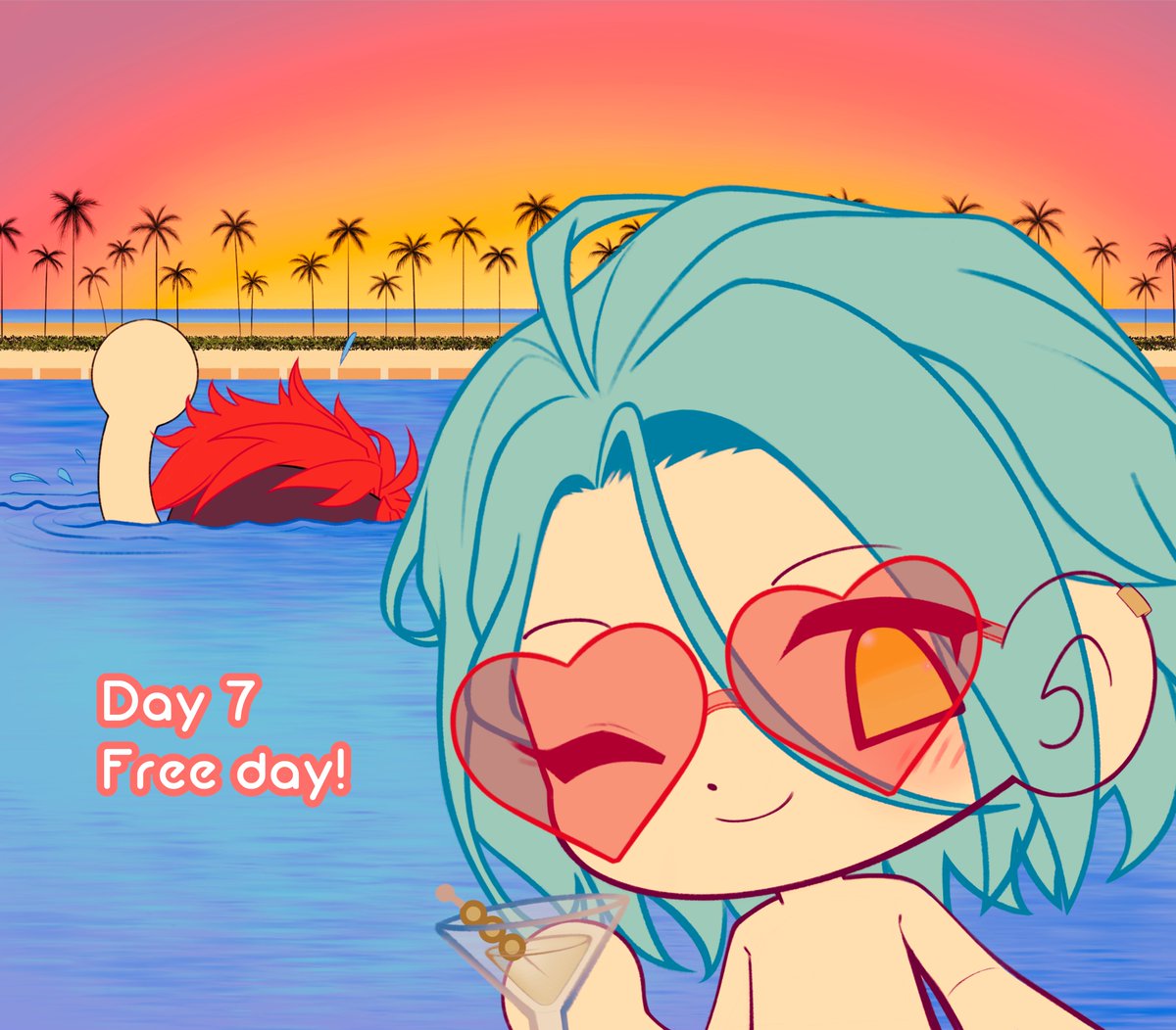 rinhimeweek's tweet photo. #RINHIMEWEEK is not over yet!
Day 7 is here, and the prompt is up to you! Have fun! https://t.co/lGdVcVw3kA