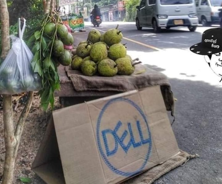 Sri Lankans are super creative! 😎 

📸 - Social Media