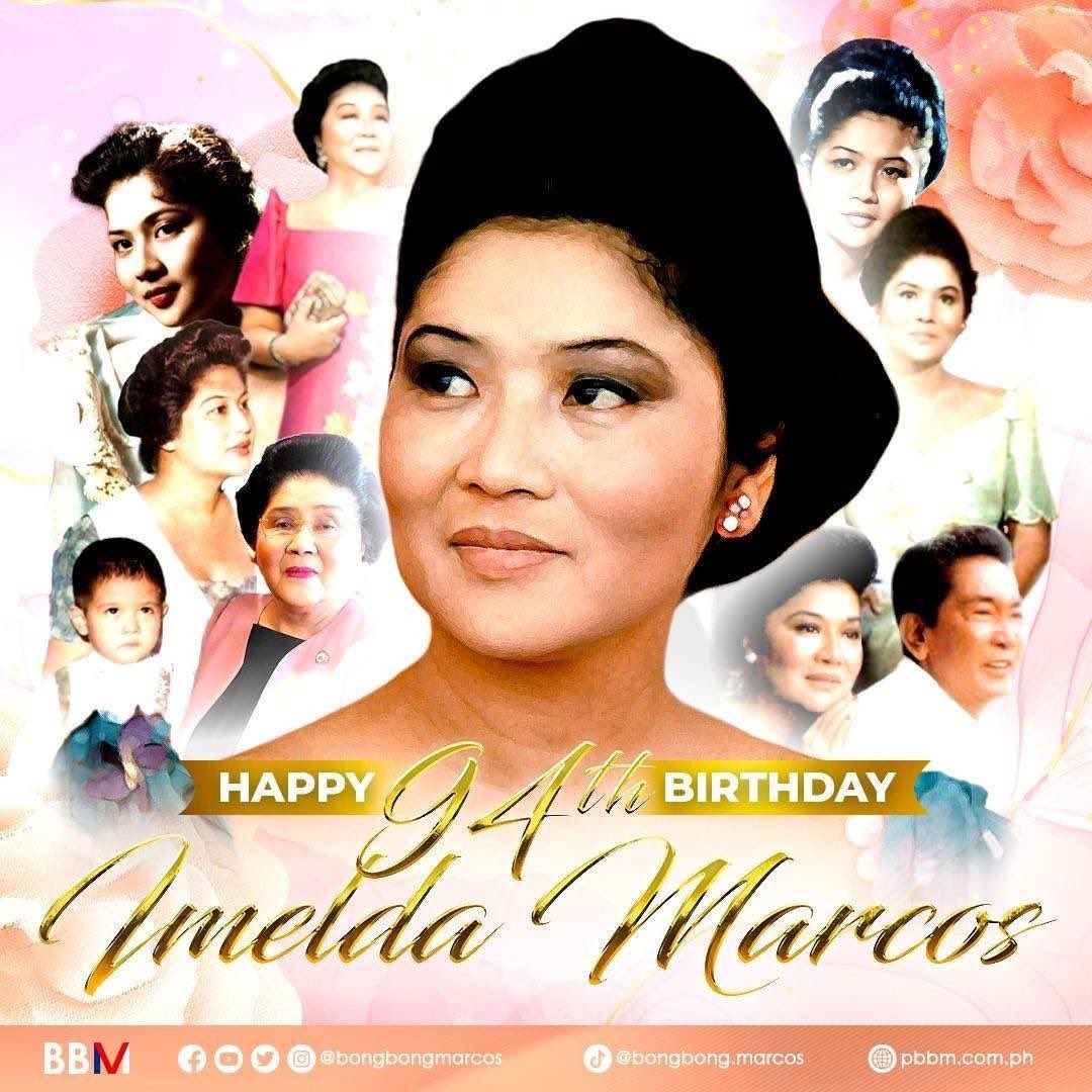 Today we celebrate 94 incredible years! Happy birthday, mom! Wishing you more years filled with joy, good health, and abundant blessings.