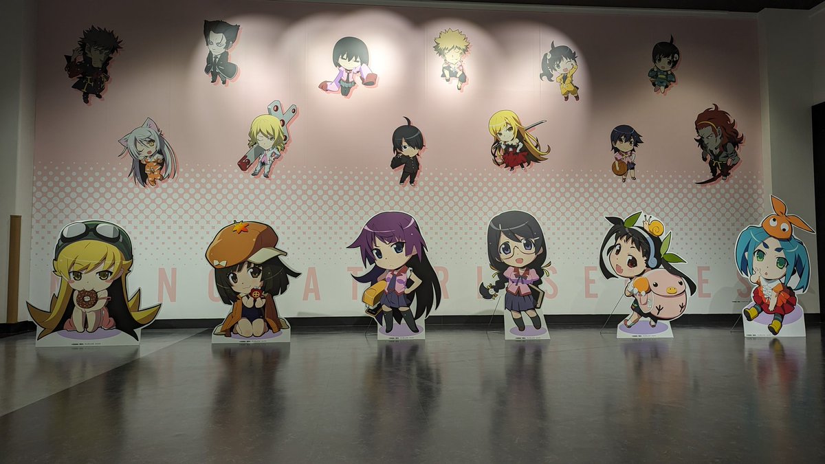 Redeye0019's tweet photo. 大阪ららぽーとにて、
FUNTOS×物語シリーズに行ってきました！
ドリンクも爽やかで美味しくオシャレなお店でした✨
忍ちゃん可愛いッス🎶( * ֦ơωơ֦)
#ファントエス #FUNTOS #物語シリーズ #忍野忍 https://t.co/RHaFt1oasS