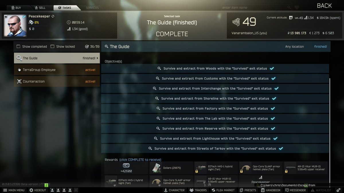 VanarambaionTTV's tweet image. Let&apos;s

Fucking

Goooooo!

#EscapefromTarkov #TheGuide #Teamwork #HateThisTask