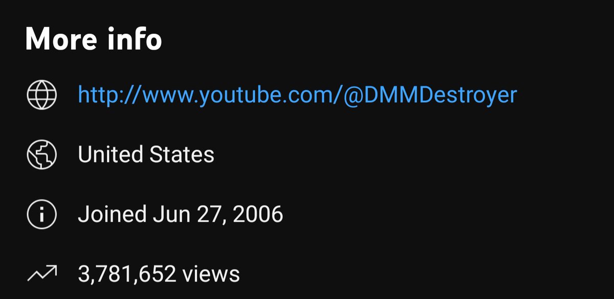 DMMDestroyerOG's tweet photo. My YouTube channel had it's 17th birthday on June 27th!

Wrote a quick note you can read more about it on Patreon: https://t.co/moanRXJJDo

Post is set to Public, don't forget to follow for Free on Patreon for Public updates. https://t.co/tKqtiPgyPJ