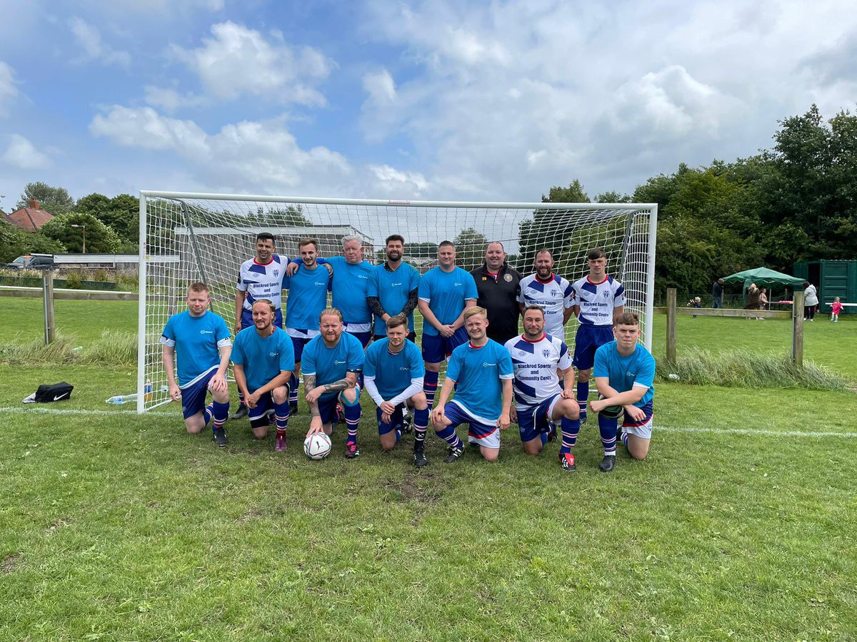 _talkingfooty's tweet photo. An awesome charity football match.32 lads from the group played 👏
Team mentell won on penalties after the game ended 1-1.

More photos of the action to follow soon.

#talkingfootball #charitymatch https://t.co/dvykgWkYiu
