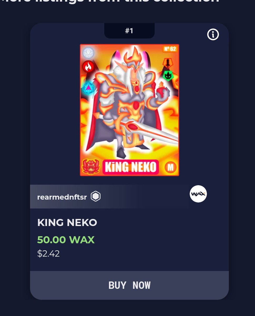 50 wax sale mint #1: wax.atomichub.io/market/sale/13…

#NFT #NFTCommunity