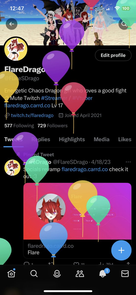 FlareSDrago's tweet photo. It finally time for me to level up it dragon birthday time :3 ❤️🎂 https://t.co/nA6B9LclsD