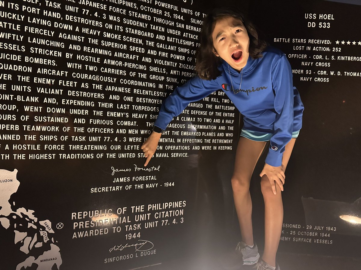 the_fourays's tweet photo. Anyone ever notice that Forrestal’s name was misspelled on the #taffy3 @USSMidwayMuseum memorial? @sdut @fox5sandiego https://t.co/HVPu8TMJRt