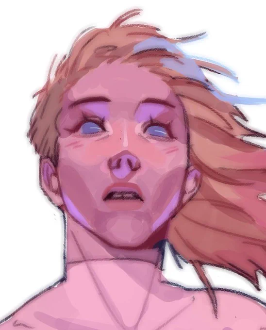 art style consistency? i clearly dont know her 