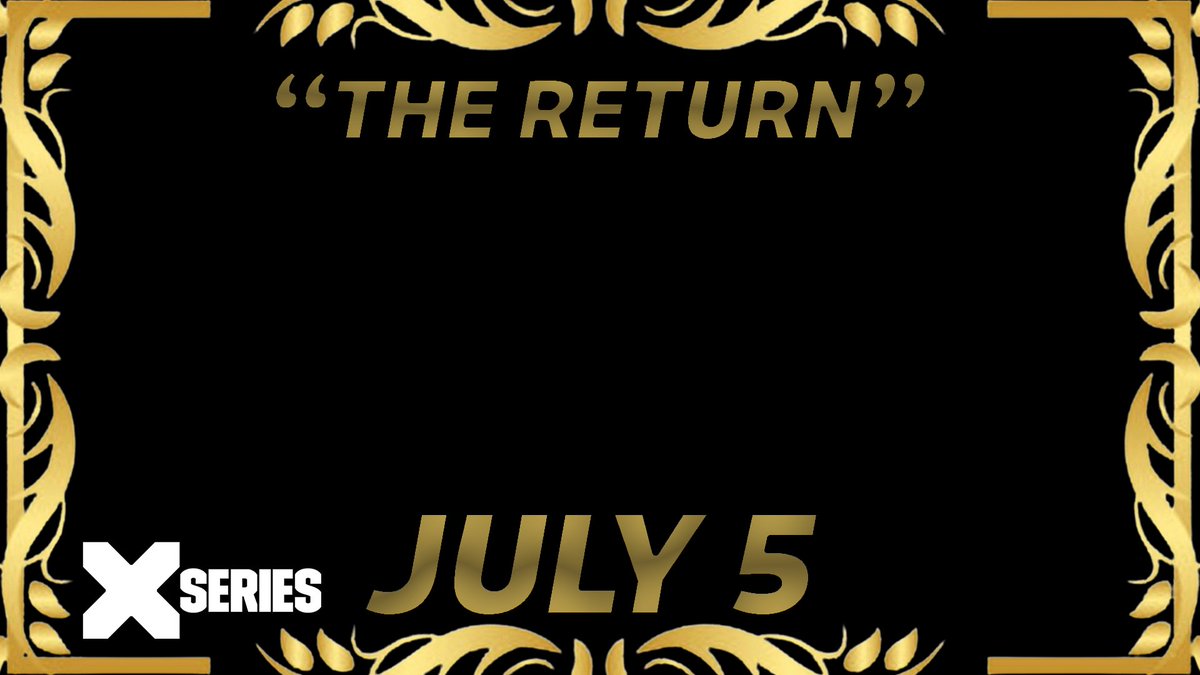 BoxingRib66746's tweet photo. WE'RE BACK 😈 

YOU'RE NOT GONNA WANT TO MISS THIS ONE!
5IVESTAR BOXING MAKES IT RETURN, WITH X SERIES 001 LIVE JULY 5TH. https://t.co/Kyd4PvGkdV