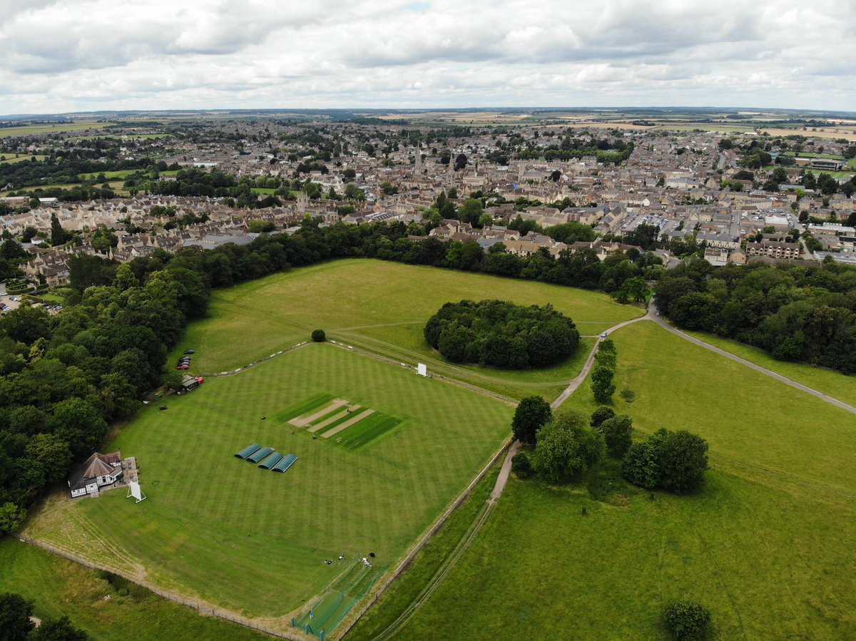 The ground and #Stamford looking superb 😍