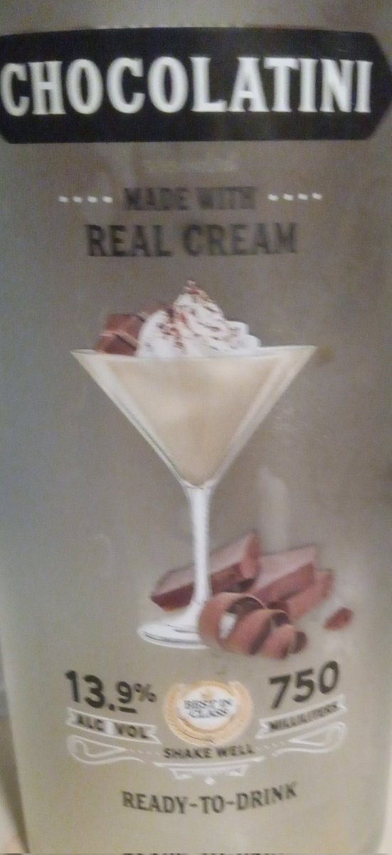Charlotte2734's tweet photo. @UnsanityLIVE this is my drink for the night cheers #Chocolate https://t.co/OTHPNDsUbe