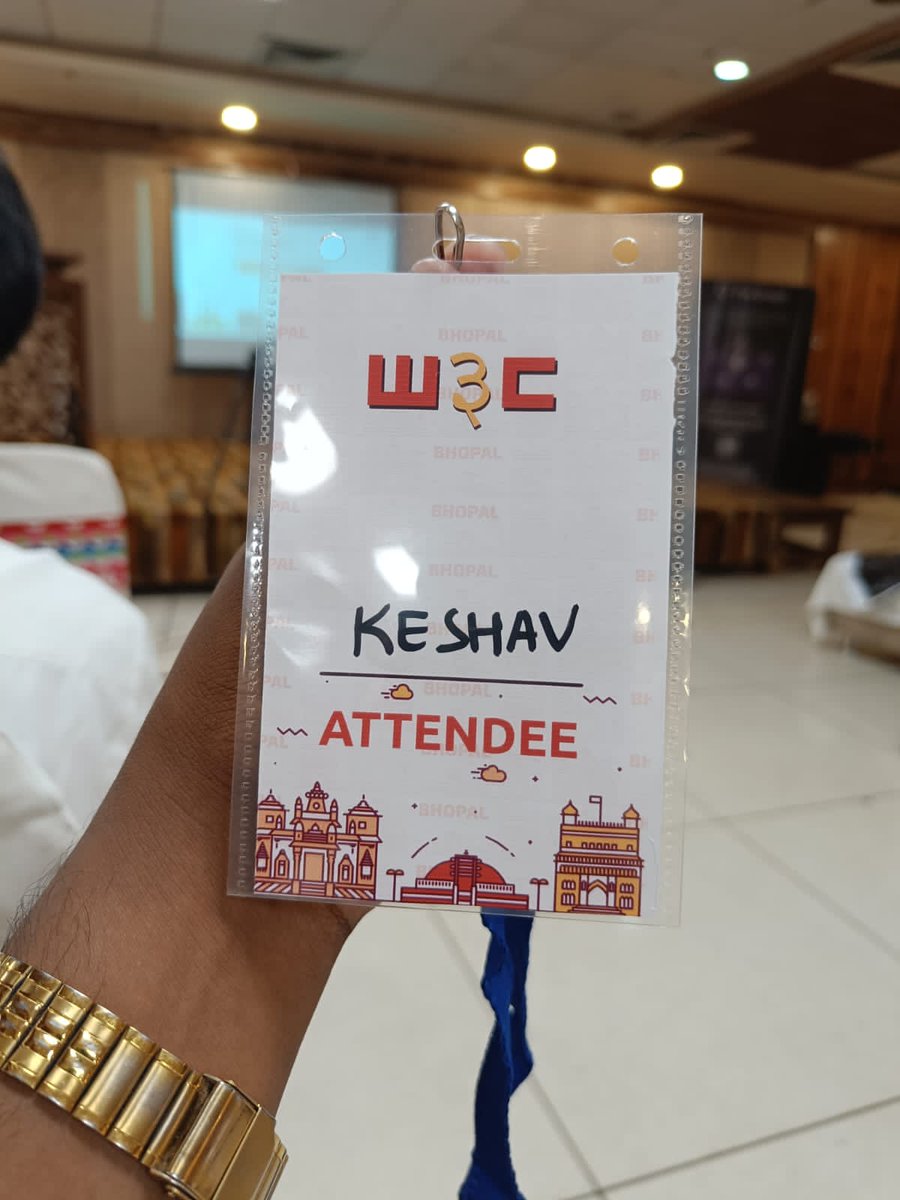 KeshavAnandB's tweet photo. Exited for Web3Connect @bhopal @Bhopal_DAO https://t.co/NWZ18kVvXr