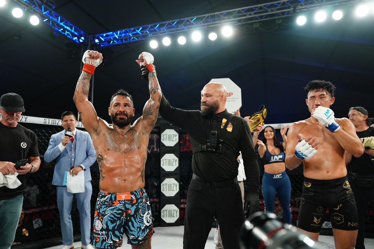 Up Next Fighting tweet media