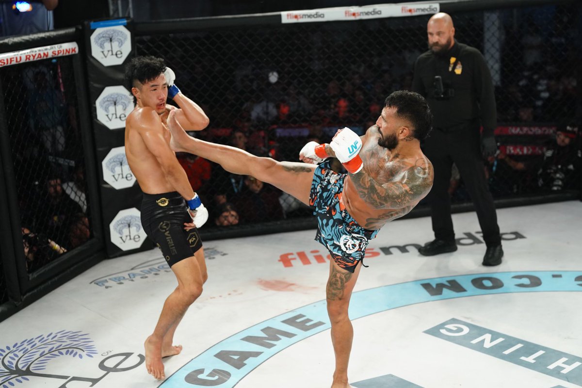 Up Next Fighting tweet media