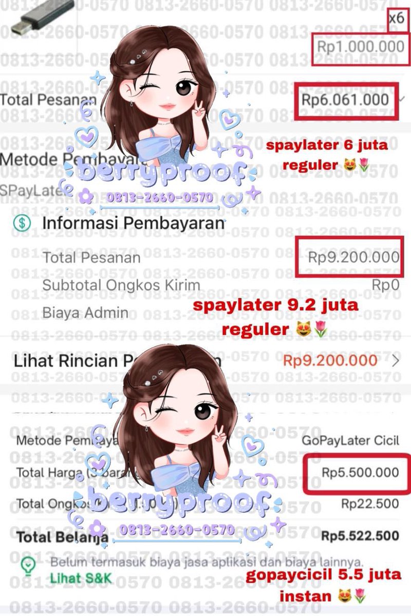 tegurann's tweet photo. halo ka cari gestun trusted &amp; terpercaya? @liobntin solusinya! 🙆🏻

🌷SPAYLATER CO / SCAN QR
🌷GOPAYLATER/CICIL
🌷KREDIVO
🌷JENIUS, YUP, DLL

🖇️TRUSTED 3000+ testi 
💢SALDO INSTAN AVAIL BANYAKK

order?
📩: @liobntin @manuifest
☎️: https://t.co/N9K4hhrEpM 😴😴 🥴🥺 #zonauang https://t.co/qPn6X5gP9b