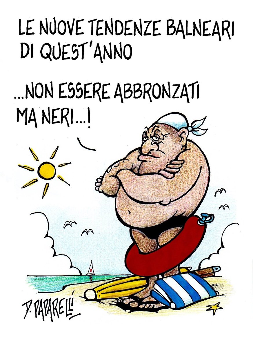 danilopaparelli's tweet photo. Quest’anno ci si adegua persino alla #tintarella con il momento #storico che stiamo vivendo…. https://t.co/iQZ4XumE97