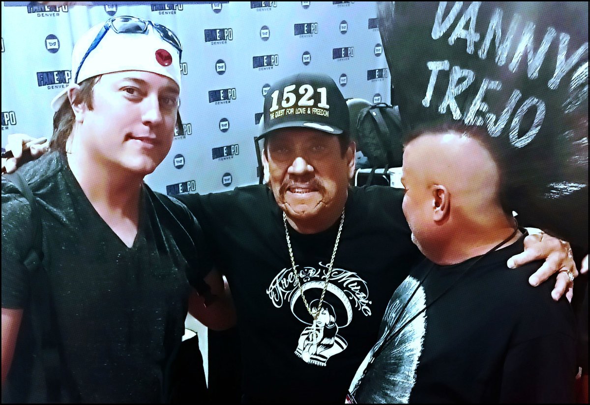 JimmyDrain1's tweet photo. Jimmy D. Danny T. And Bobby B. at Fan Expo Denver 2023! https://t.co/kTouG8skxK