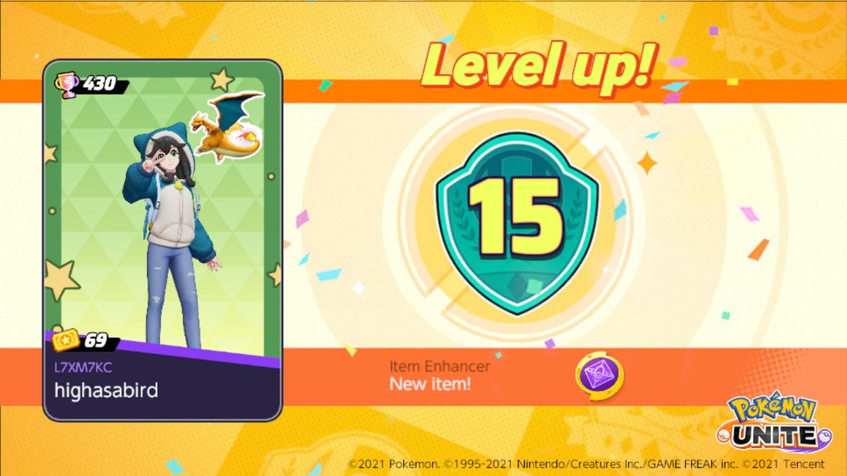 geeklyobserving's tweet photo. #PokemonUNITE #NintendoSwitch https://t.co/buaNfBWwIF