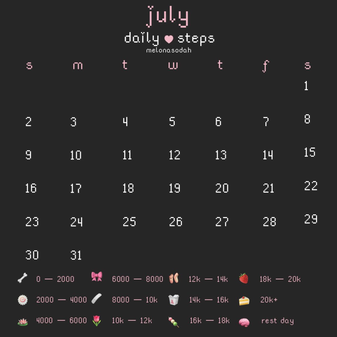 cigoutpost's tweet photo. july accountability ^_^ https://t.co/TyWv2XoFO7