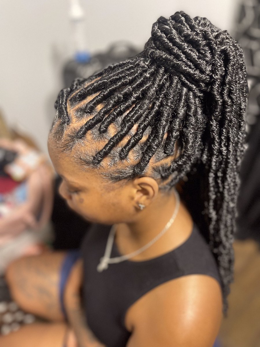 Bri845208362569's tweet image. !#Fauxlocs #HairByMe #hairStyles 🤧😝