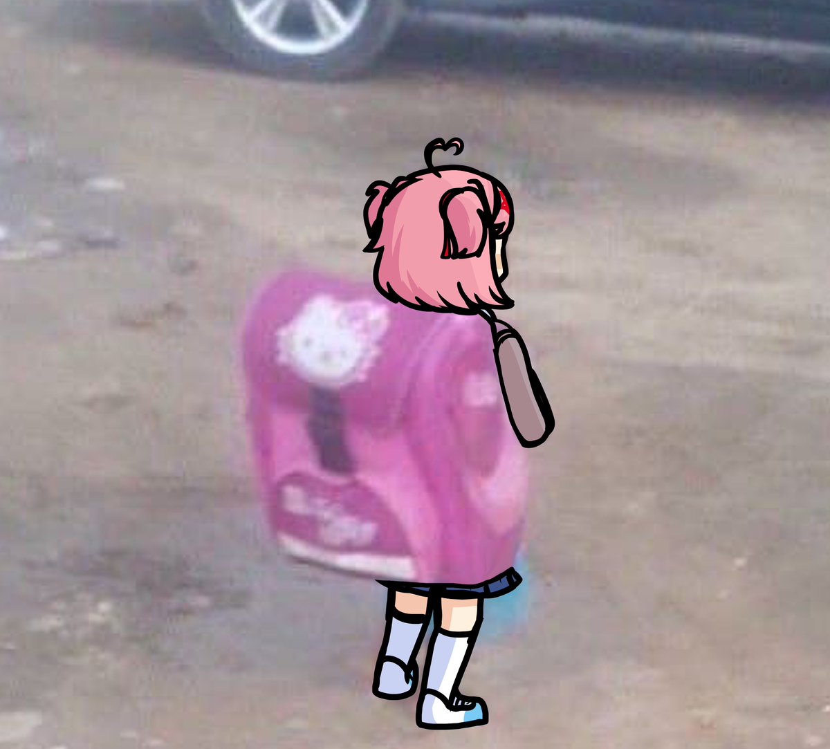 there she goes (btw hai im not dead) 

#DDLC  #DokiDokiLiteratureClub #ddlcnatsuki