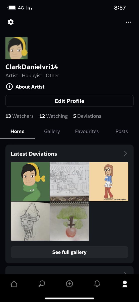Adon_Adaniel's tweet photo. Hello anyone and everyone! My name is- …shown above, and I’m an artist who draws once in a while because I’m still looking for my artstyle. But soon I’ll post a new drawing!

If you wanna, you can find me on Insta and DA. 

That is all. Until next time, see y’all! https://t.co/hqMA9CIJGp