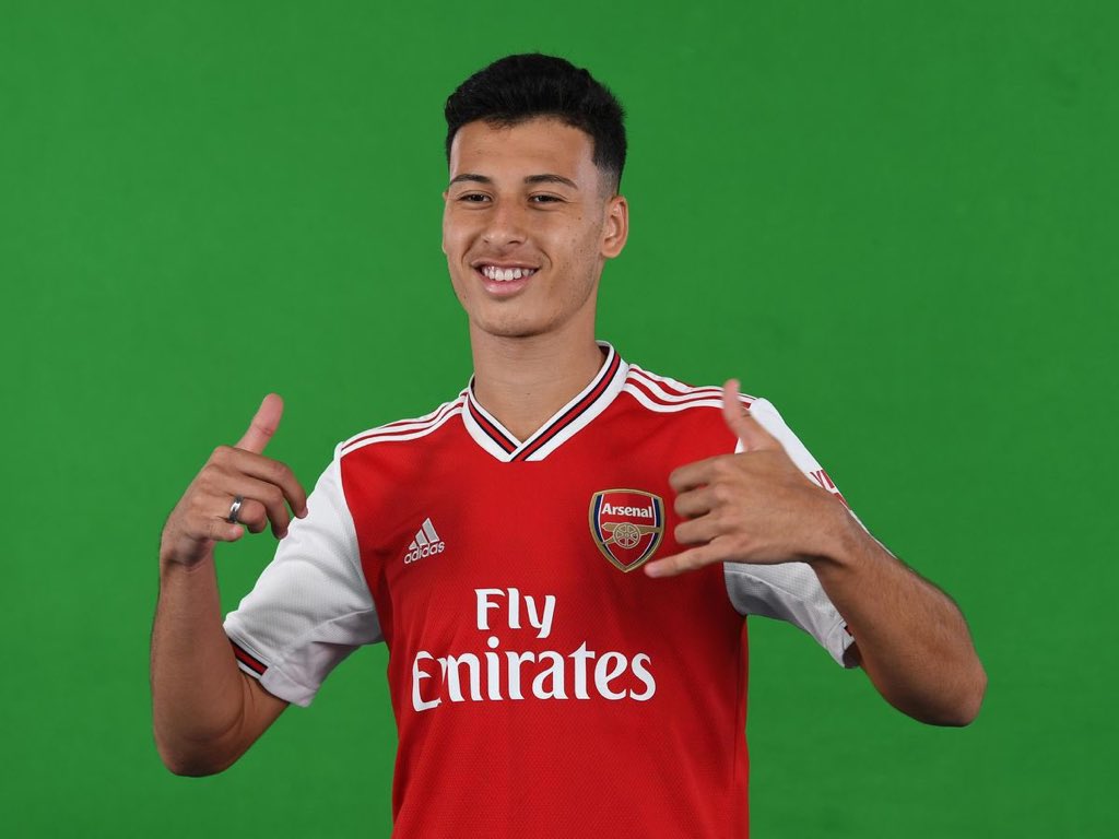 On this day in 2019: Arsenal completed the signing of 18-year-old forward Gabriel Martinelli from Brazilian third tier side Ituano for a fee in the region of £6m. #afc
