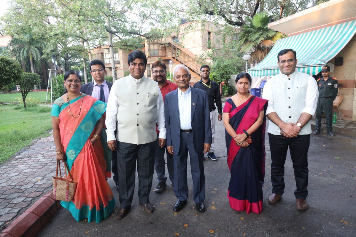 Morarji Desai National Institute of Yoga (MDNIY) tweet media