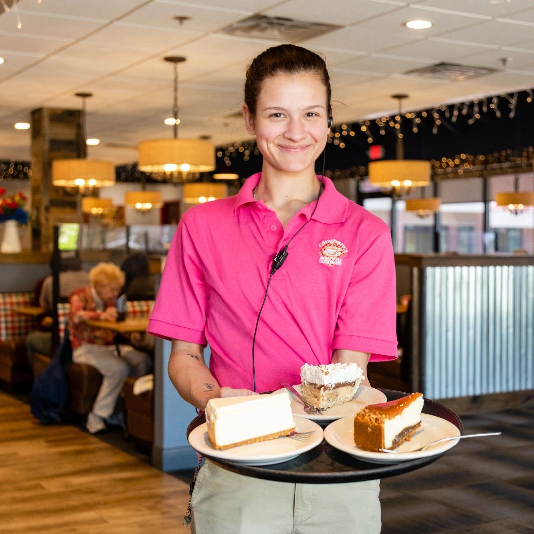 At Gingham's Homestyle Restaurant, we're here to serve you around the clock! Join us for a comforting meal any time of the day or night. 🍳🌙 #GinghamsRestaurant #24HourDiner