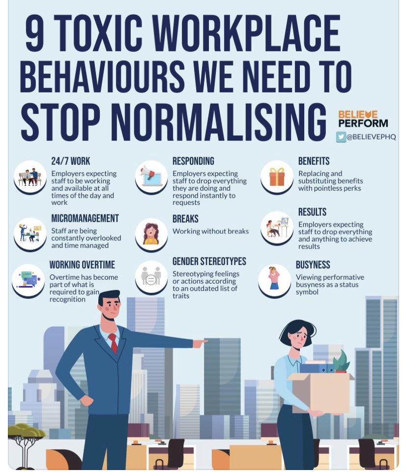 #stoptoxicworkbehaviour