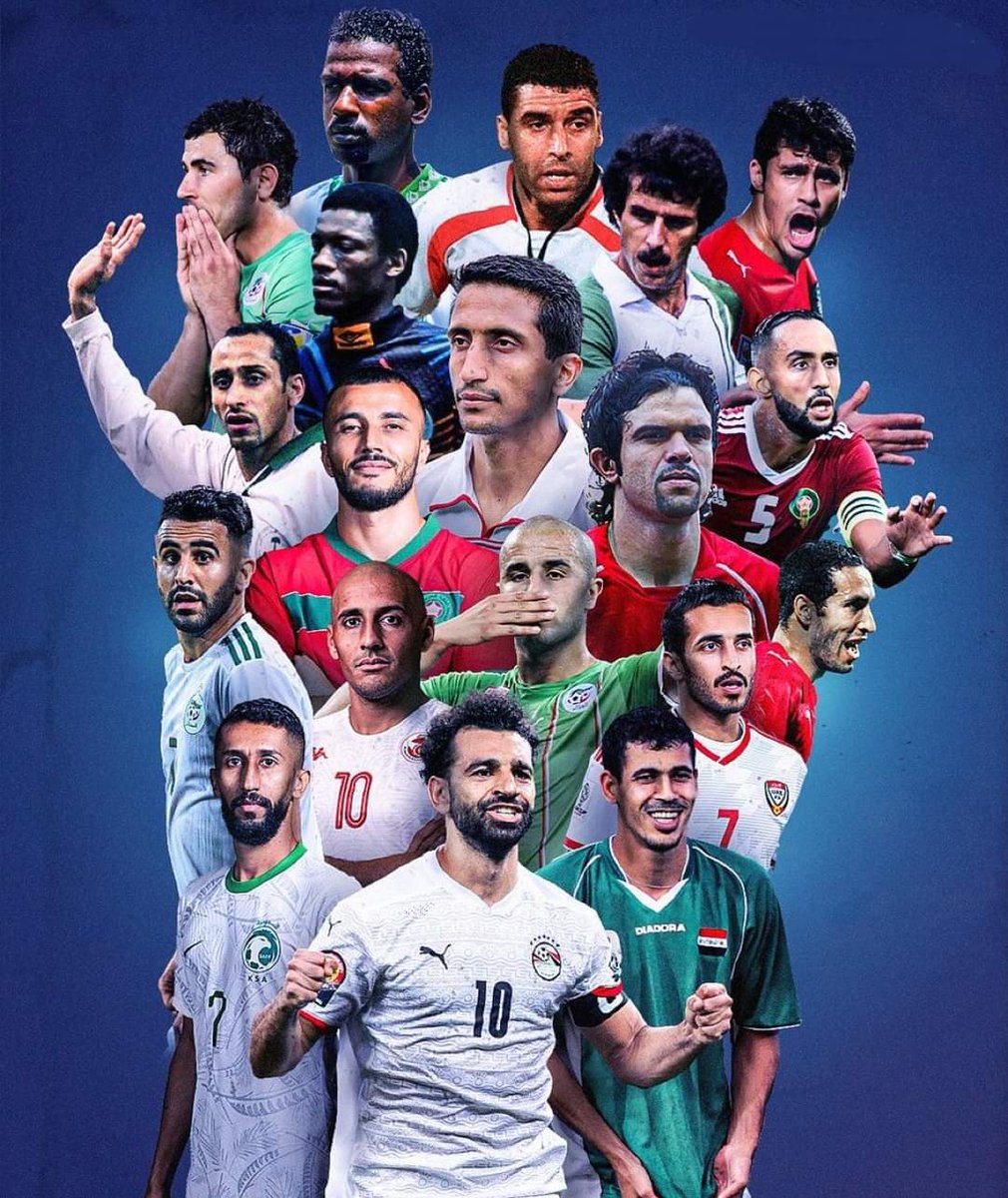 RSL_SPORT's tweet photo. من هو القائد العربي الأفضل على مر التاريخ؟🤔. https://t.co/FhmU7n8sgl